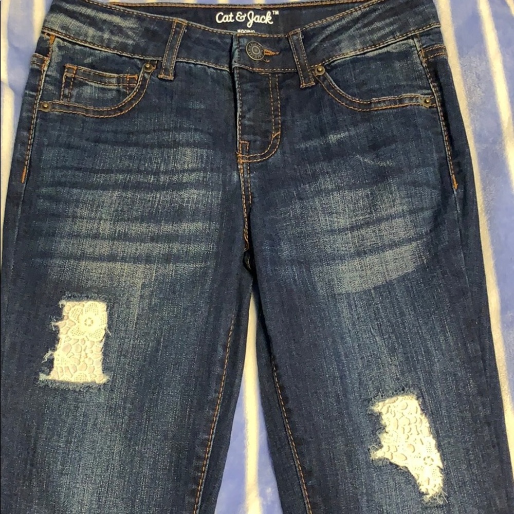 Size 8 Cat and Jack jeans